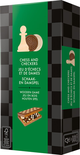 CHESS AND CHECKERS FOLDING VERSION