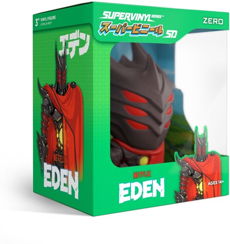 NETFLIX EDEN 3 SD VINYL FIGURES WAVE 1 - ZERO