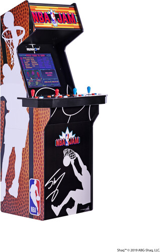 Arcade1UP NBA JAM: SHAQ EDITION -  195570015209