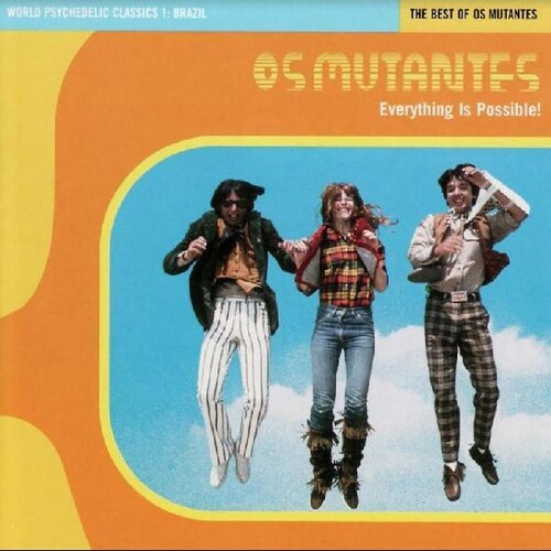 Os Mutantes - World Psychedelic Classics 1: Everything Is [Colored Vinyl]