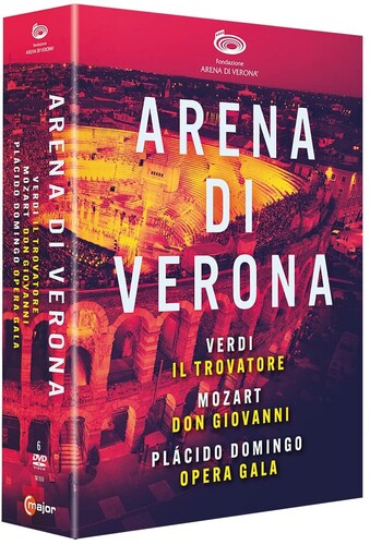 Verdi / Esposito / Ballet of the Arena - Arena Di Verona Box (6pc) / (Box)