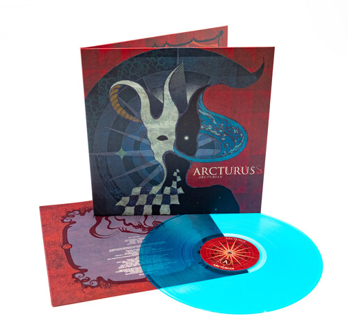 Arcturus - Arcturian - Curacao [Colored Vinyl] (Gate) [Limited Edition]