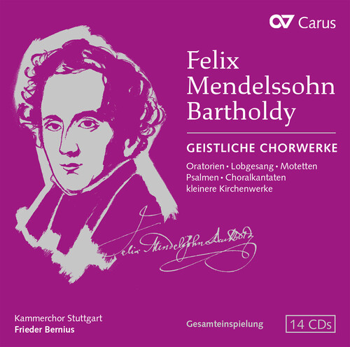 Mendelssohn / Stuttgart - Geistliche Chorwerke
