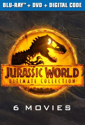 Jurassic World 6-Movie Collection - Jurassic World 6-Movie Collection (12pc) (W/Dvd)