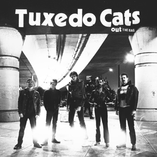 Tuxedo Cats - Out Of The Bag vinyl record cover