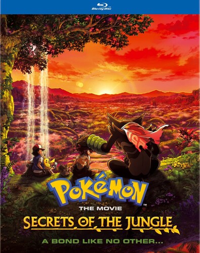 Pokemon the Movie: Secrets of the Jungle - Pokemon the Movie: Secrets Of The Jungle