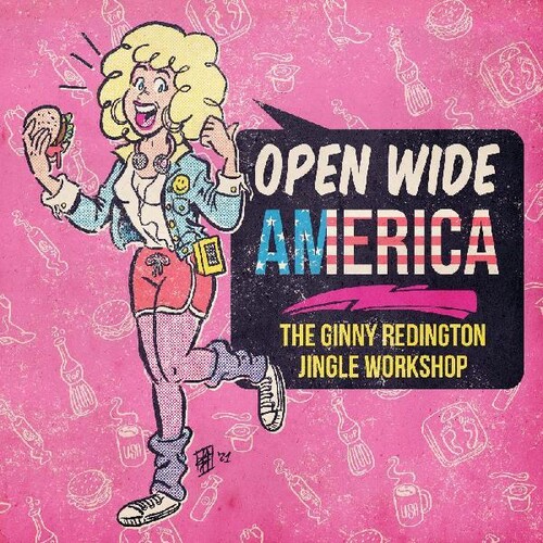 Redington, Ginny - Open Wide America: The Ginny Redington Jingle