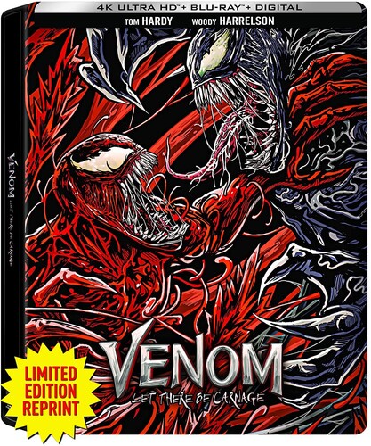 Venom: Let There Be Carnage (Steelbook)