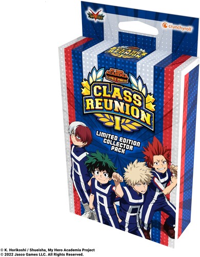 MY HERO ACADEMIA COLLECTIBLE CG CLASS REUNION BOX