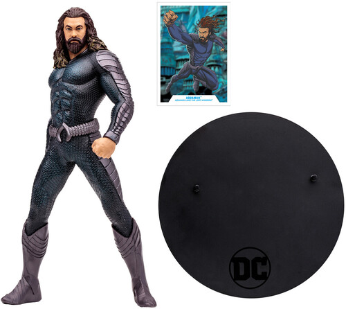 DC AQUAMAN 2 MOVIE 12IN - AQUA MAN - STEALTH SUIT