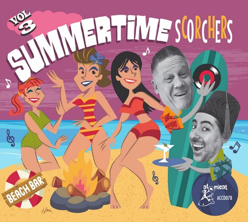 Summertime Scorchers 3 / Various - Summertime Scorchers 3 / Various