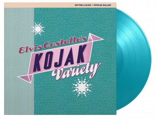 Kojak Variety - Limited 180-Gram Turquoise Colored Vinyl [Import]