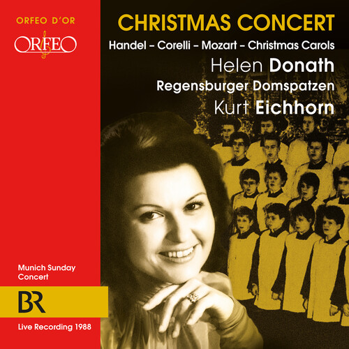 J Bach .S. / Donath / Munich Radio Orchestra - Christmas Concert