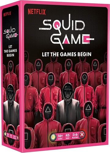 NETFLIX SQUID GAME LET THE GAMES BEGIN