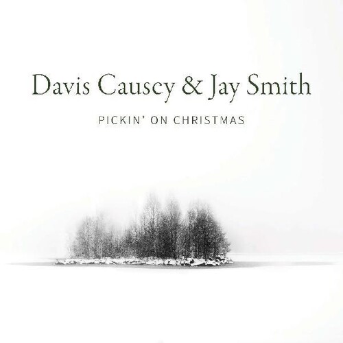 Causey, Davis / Smith, Jay - Pickin' On Christmas vinyl record cover