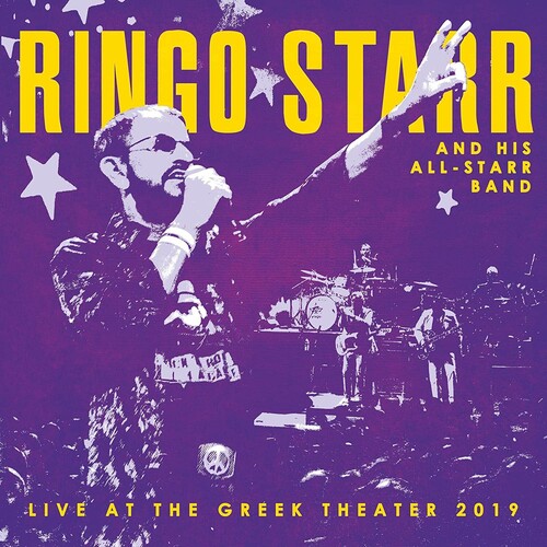 Ringo Starr And His All-Starr Band - Live At The Greek Theater 2019 [Blu-ray]
