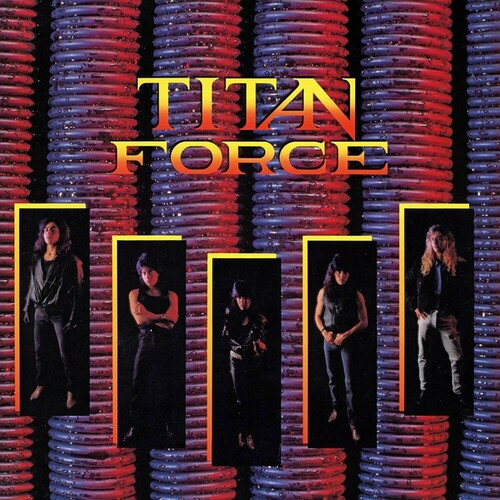Titan Force - Neon Violet