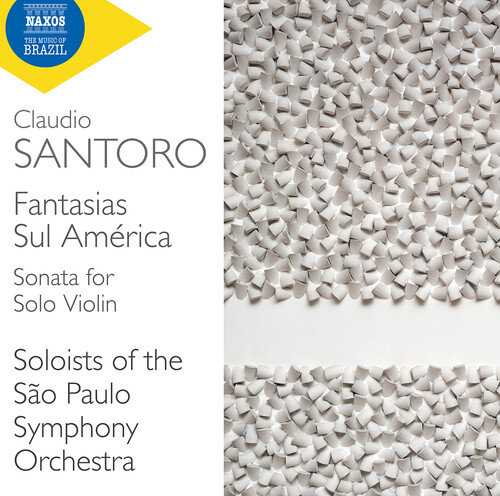 Santoro / Soloists Of The Sao Paulo Symphony Orch - Fantasias Sul America