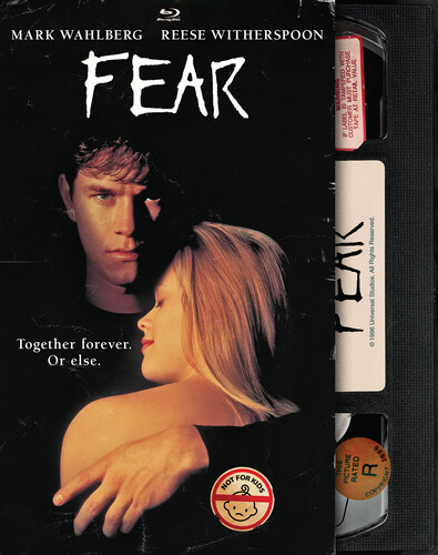 Fear (Retro VHS Packaging)