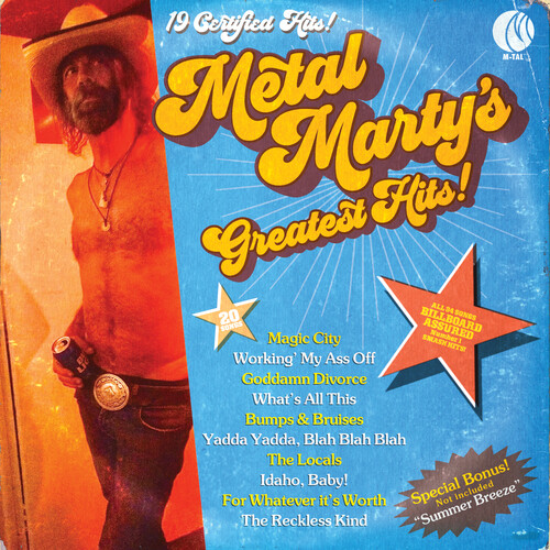 Metal Marty - Metal Marty's Greatest Hits