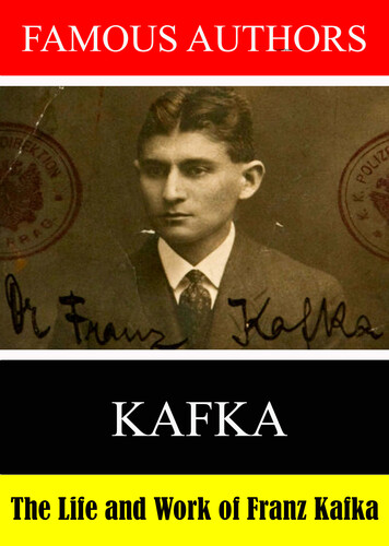 Famous Authors: The Life and Work of Franz Kafka