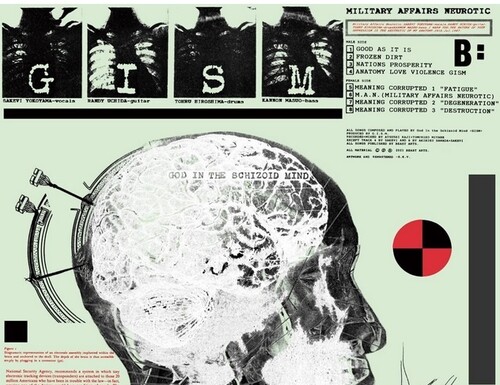 G.I.S.M. - MILITARY AFFAIRS NEUROTIC