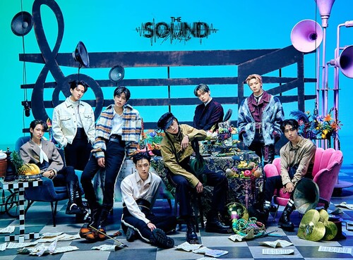 Sound - Version B - incl. Special Zine, 32pg Photobook + 2 Photocards [Import]