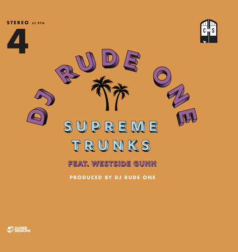 Dj Rude One - Feat. Westside Gunn - Supreme Trucks