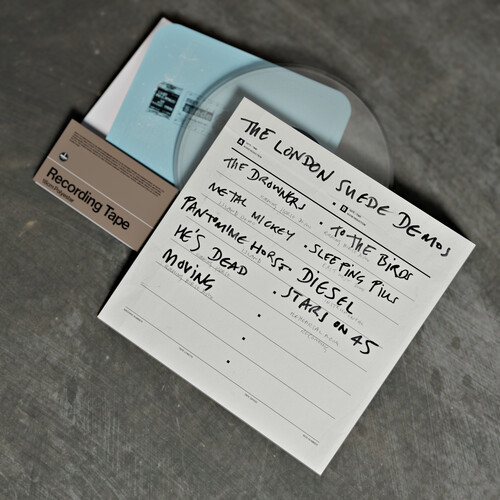 London Suede Demos - Limited 140-Gram Clear Vinyl