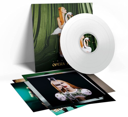 Levante - Opera Futura - White Colored Vinyl