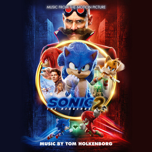Tom Holkenborg  (Colv) - Sonic The Hedgehog 2 - O.S.T. [Colored Vinyl]
