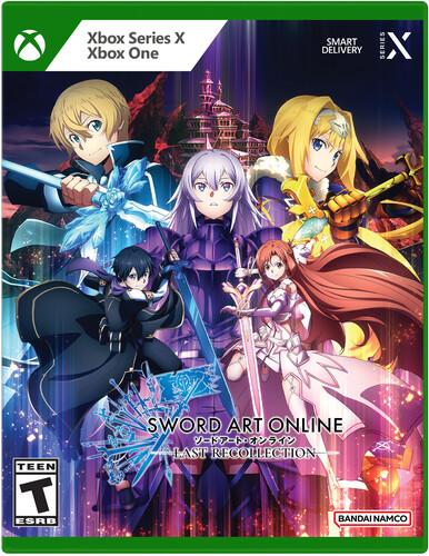 Sword Art Online Last Recollection Xbox One & Xbox Series X S