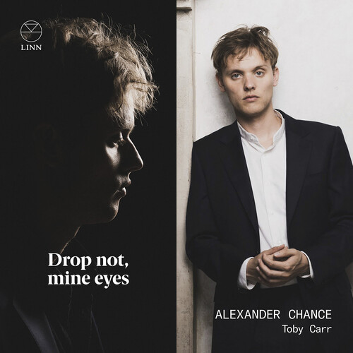 Drop not, mine eyes