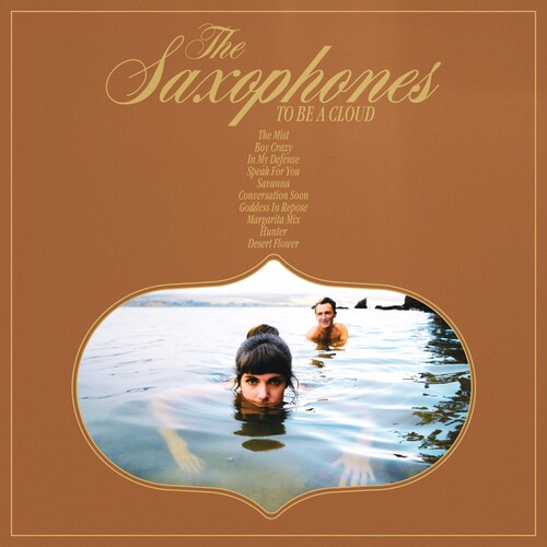 Saxophones - To Be A Cloud vinyl record cover