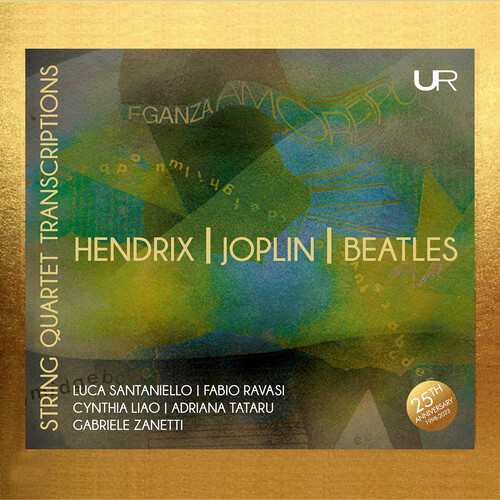 String Quartet Transcriptions from Hendrix