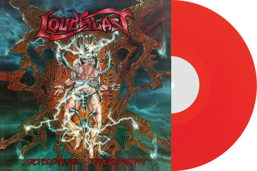 Loudblast - Sensorial Treatment - Red [Clear Vinyl] [Limited Edition] (Red)
