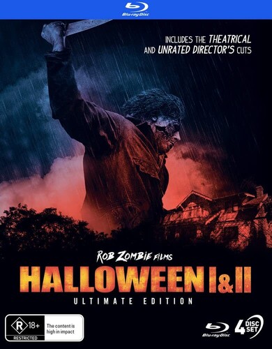 Rob Zombie's Halloween 1 & 2: Ultimate Edition - Rob Zombie's Halloween 1 & 2: Ultimate Edition - All-Region/1080p