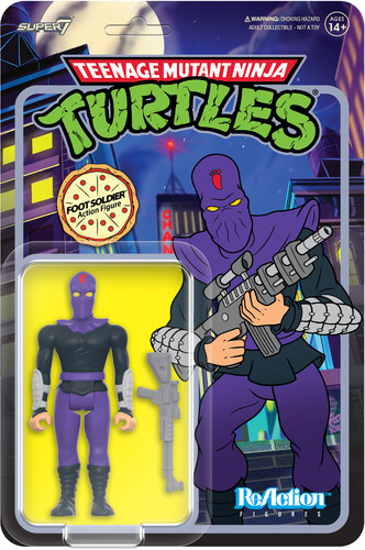 TMNT REACTION WAVE 8 - FOOT SOLDIER (CARTOON)