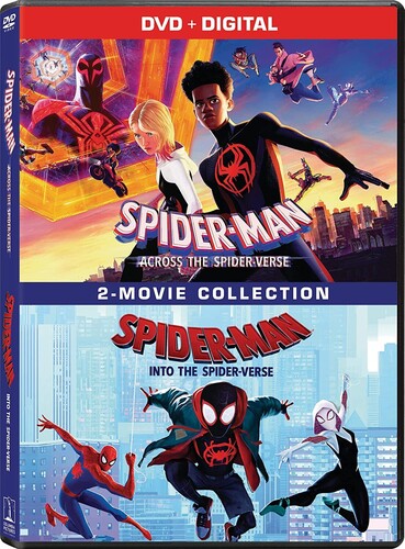 Spider-Man: Across the Spider-Verse /  Spider-Man: Into the Spider-Verse: 2-Movie Collection