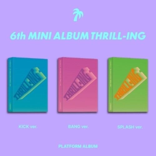 Thrill-Ing - Platform Version - incl. Mini QR Card, Selfie Photocard + Official Photocard [Import]
