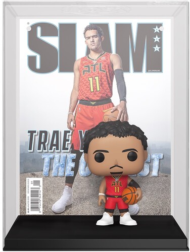 SLAM COVER W CASE NBA COVER SLAM TRAE YOUNG