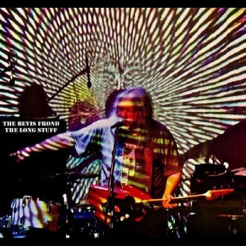 Bevis Frond - Long Stuff vinyl record cover