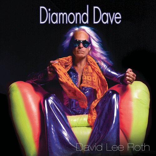 David Roth  Lee - Diamond Dave - Pink [Colored Vinyl] (Pnk) [Reissue]