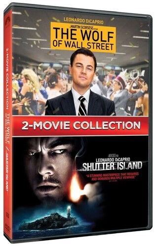 The Wolf of Wall Street /  Shutter Island: 2-Movie Collection