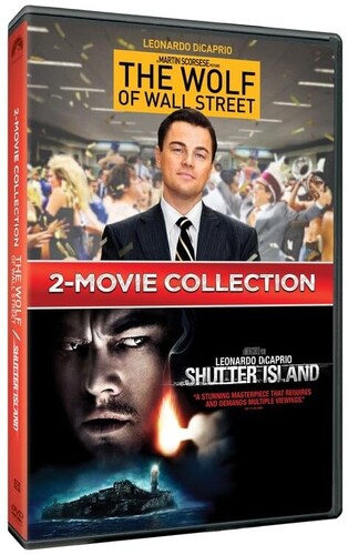 Wolf Of Wall Street /  Shutter Island 2-Movie Coll