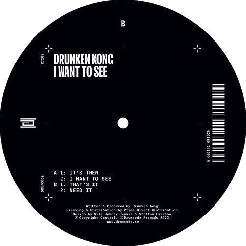 Drunken Kong - I Want To See