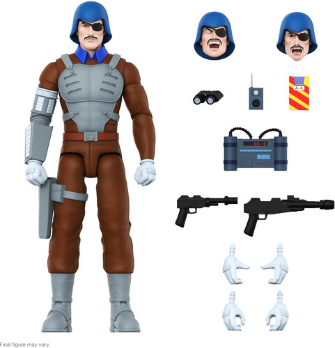 Super7 - G.I. Joe - ULTIMATES! Wv5 - Major Bludd