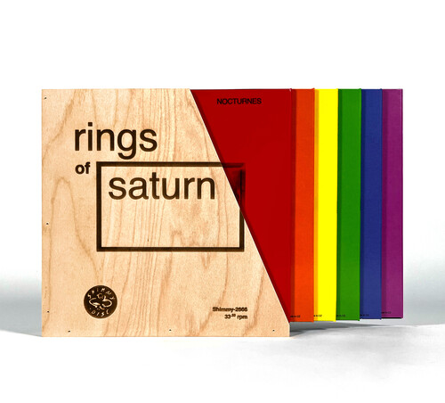 Kramer & Friends - Rings Of Saturn (Box) [Colored Vinyl]