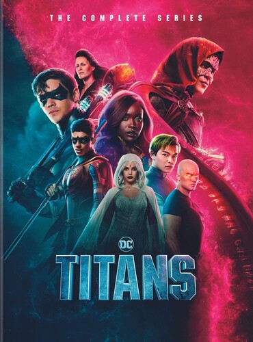 Titans: The Complete Series - Titans: The Complete Series (12pc) / (Box)