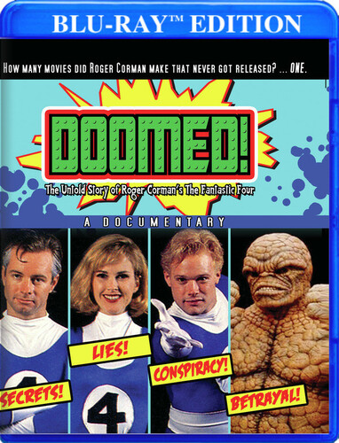 Doomed!: The Untold Story of Roger Corman's The Fantastic Four